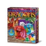 Kit moulage - dragons 3d - version fr multicolor Kit moulage - dragons 3d - version fr multicolor