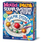 Kit moulage - système solaire sur pierre multicolor Kit moulage - système solaire sur pierre multicolor
