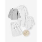 Kit naissance personnalisable : brassire, body, pyjama, cartelette de bienvenue et pochon envie de fraise ...