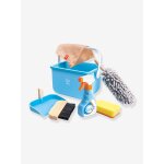 Kit de nettoyage avec seau - bleu