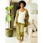 Kit peignoir grossesse allaitement olive