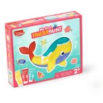 Kit de peinture au doigt multi - coloured