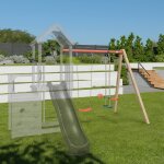 Kit portique xchange player - extension aire de jeux bois