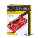 Kit robotique construis ta voiture empileuse de dominos multicolor