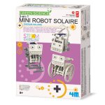 Kit robotique solaire construis ton robot multifonction multicolor