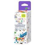 Kit de rouleau de peinture mini - animaux marins multicolor