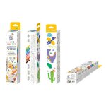 Kit de rouleau de peinture - monde des dinosaures multicolor