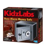 Kit scientifique assemble un coffre - fort avec systme d alarme multicolor