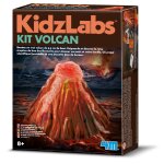 Kit scientifique d�couvre la magie des volcans multicolor