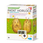 Kit scientifique une horloge digitale aliment�e par des l�gumes multicolor