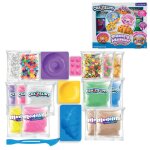 Kit slime ptisserie slimy pastry mania, slime color et mallable, donuts et cupcakes multicolore