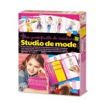 Kit stylisme amusant 200 styles � imaginer et � colorier multicolor