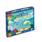 Kit de tampons au doigt multicolore