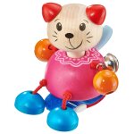 Kitti, jouet pour poussette rose