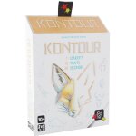 Kontour le jeu de dessin en 30 secondes blanc