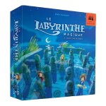 Le labyrinthe magique bleu