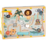 Labyrinthe magn�tique safari bleu