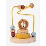 Labyrinthe � perles en bois - mr. lion