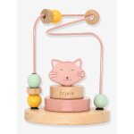 Labyrinthe � perles en bois - mrs. cat