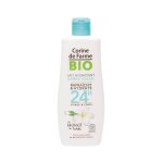 Lait apr�s - soleil bio hydratant et apaisant peaux sensibles multicolore