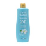 Lait hydratant & prolongateur apr�s - soleil - adulte et enfant de plus de 6 ans multicolore