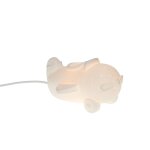 Lampe avion he en porcelaine longueur 22, 6 blanc