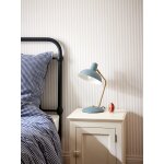 Lampe bureau r�tro bleu grise