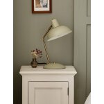 Lampe bureau r�tro vert d'eau