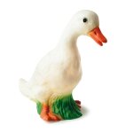 Lampe canard blanc