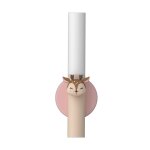 Lampe cerf brown