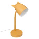 Lampe de chevet en m�tal avec oreilles - jerry ocre