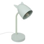 Lampe de chevet en m�tal avec oreilles - jerry vert