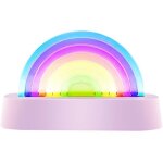Lampe dansante rainbow rose Lampe dansante rainbow rose