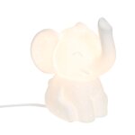 Lampe �l�phant blanc