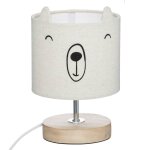 Lampe � poser enfant - toxey beige lin