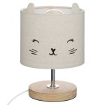 Lampe � poser enfant - toxey gris