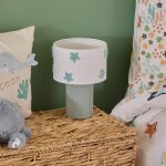 Lampe �toiles - orta blanc