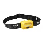 Lampe frontale pour enfant jaune