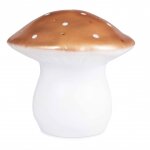Lampe grand champignon blanc