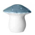 Lampe grand champignon bleu
