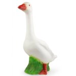 Lampe grande oie blanc