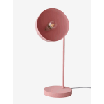 Lampe  poser en mtal bicolore rose