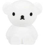 Lampe � poser ours boris premi�re lampe (21 cm) blanc