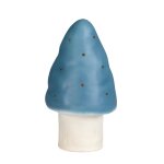 Lampe petit champignon bleu