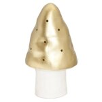 Lampe petit champignon jaune