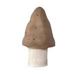 Lampe petit champignon marron