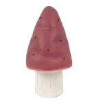 Lampe petit champignon rose