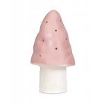 Lampe petit champignon rose