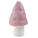 Lampe petit champignon rose