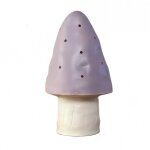 Lampe petit champignon violet